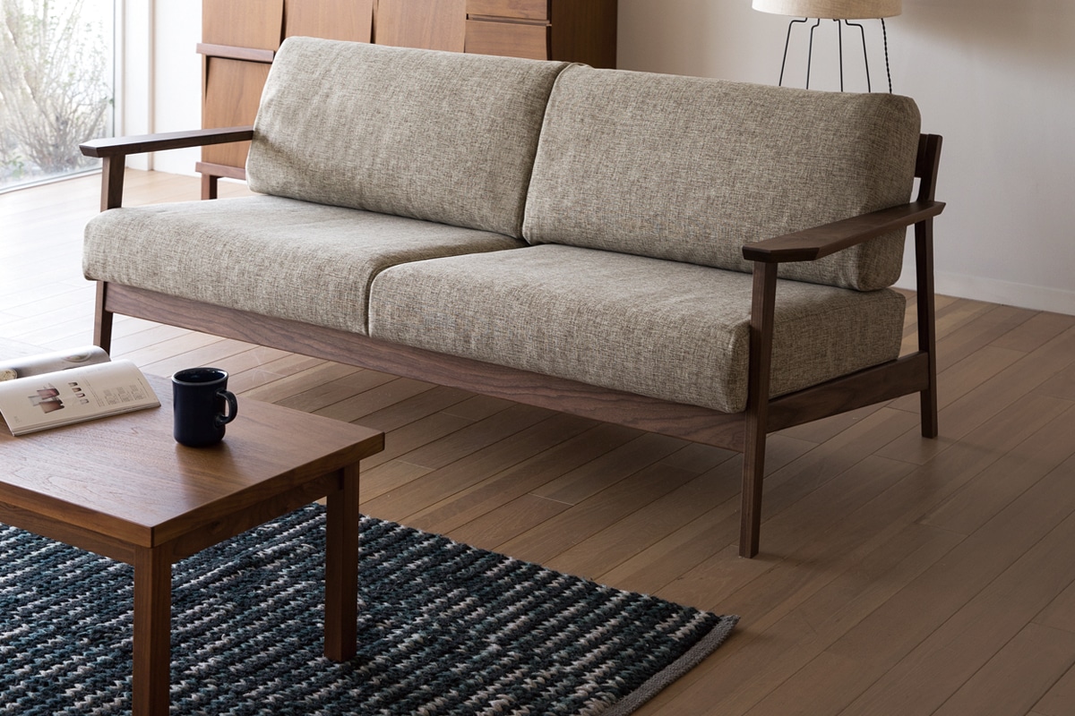 LECCE 120 TABLE ウォルナット