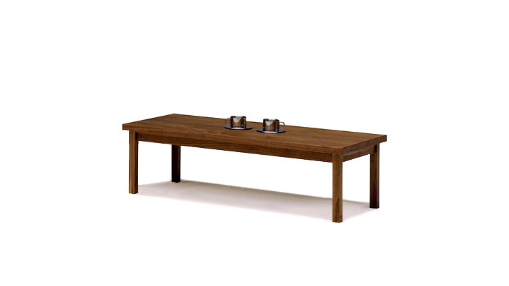 LECCE 120 TABLE ウォルナット