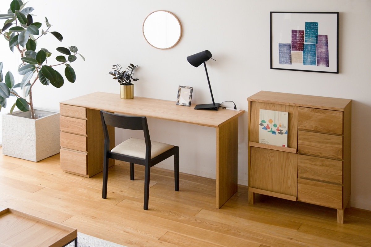 【廃番10%OFF】LECCE 68マガジンラック オーク