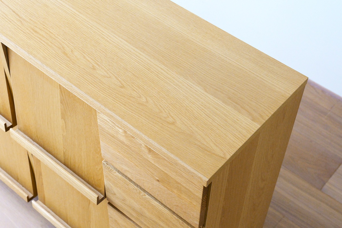 【廃番10%OFF】LECCE 68マガジンラック オーク