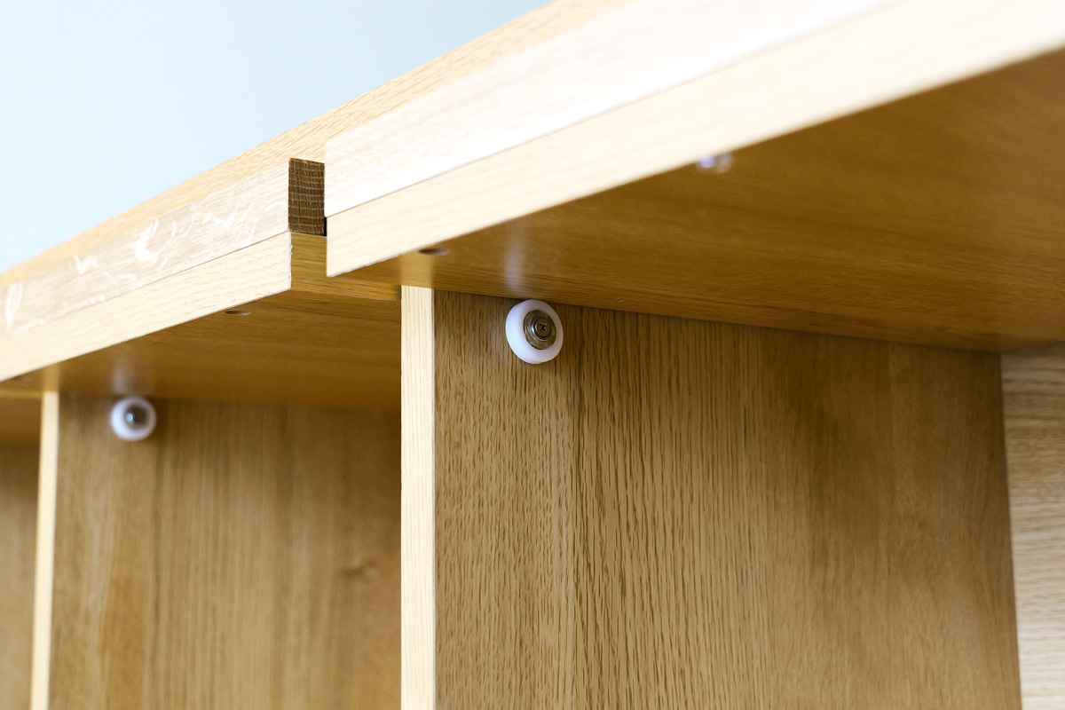 【廃番10%OFF】LECCE 68マガジンラック オーク