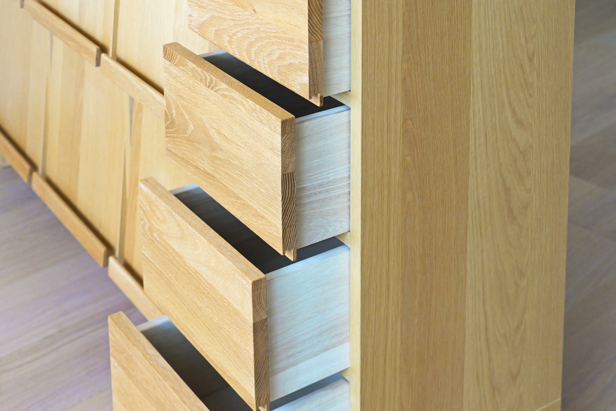 【廃番10%OFF】LECCE 68マガジンラック オーク