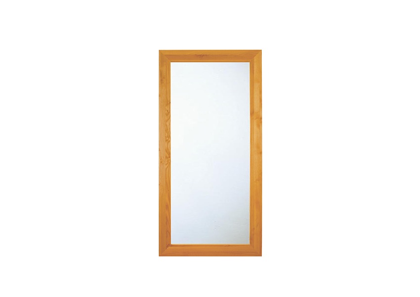 PLAIN MIRROR 89 LARGE アルダー