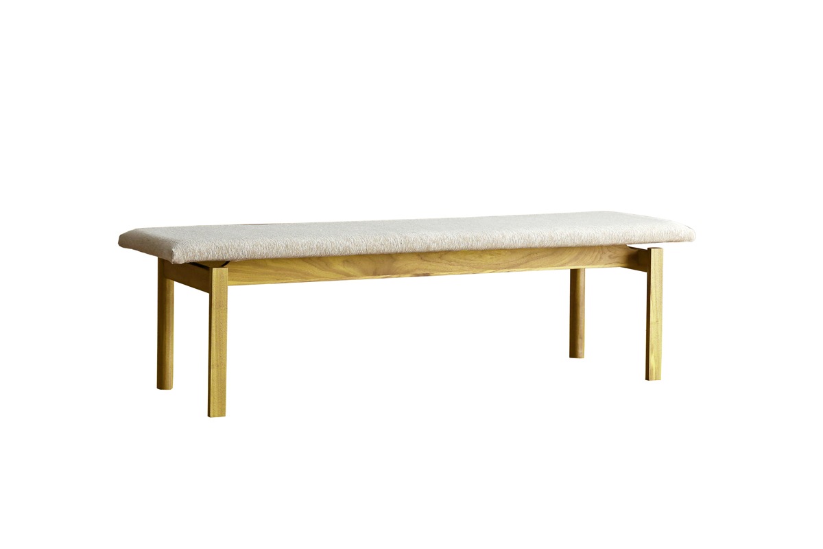 ARCO DINING BENCH オーク【受注生産品】【サイズオーダー】