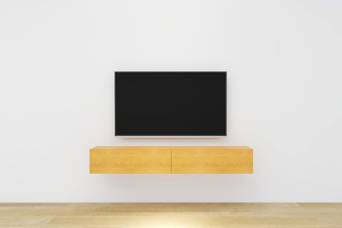 フラップ扉ウッドテレビボード 【トレファク 岸和田】 フラップ扉ウッドテレビボード 【トレファク 岸和田】