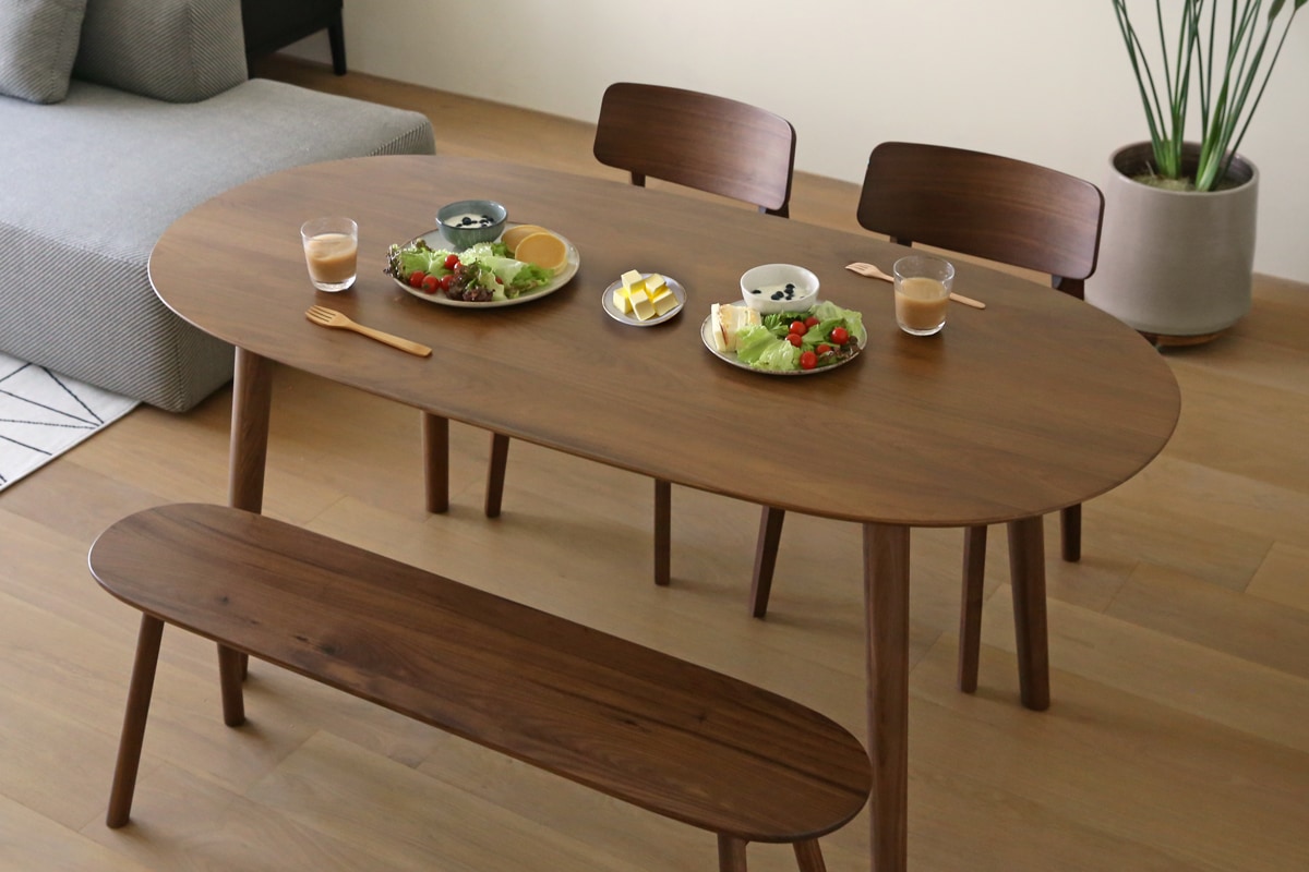 RUBE DINING TABLE ウォルナット