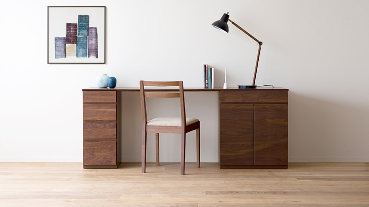 ☆木目が美しい☆ローチェスト☆化粧板じゃありません☆ ローチェスト 彩美／SAIBI-W1500（ホワイトオーク-シンプル）lo