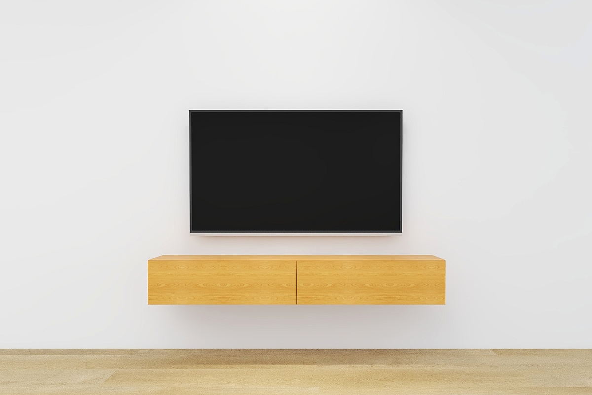 WITO ウィトー 160壁掛けTVボード フラップ扉タイプ