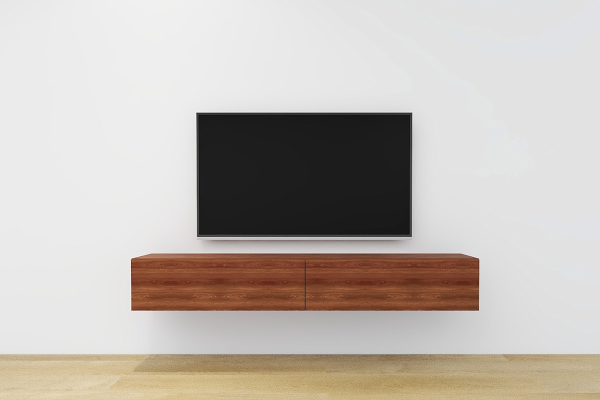 WITO ウィトー 160壁掛けTVボード フラップ扉タイプ