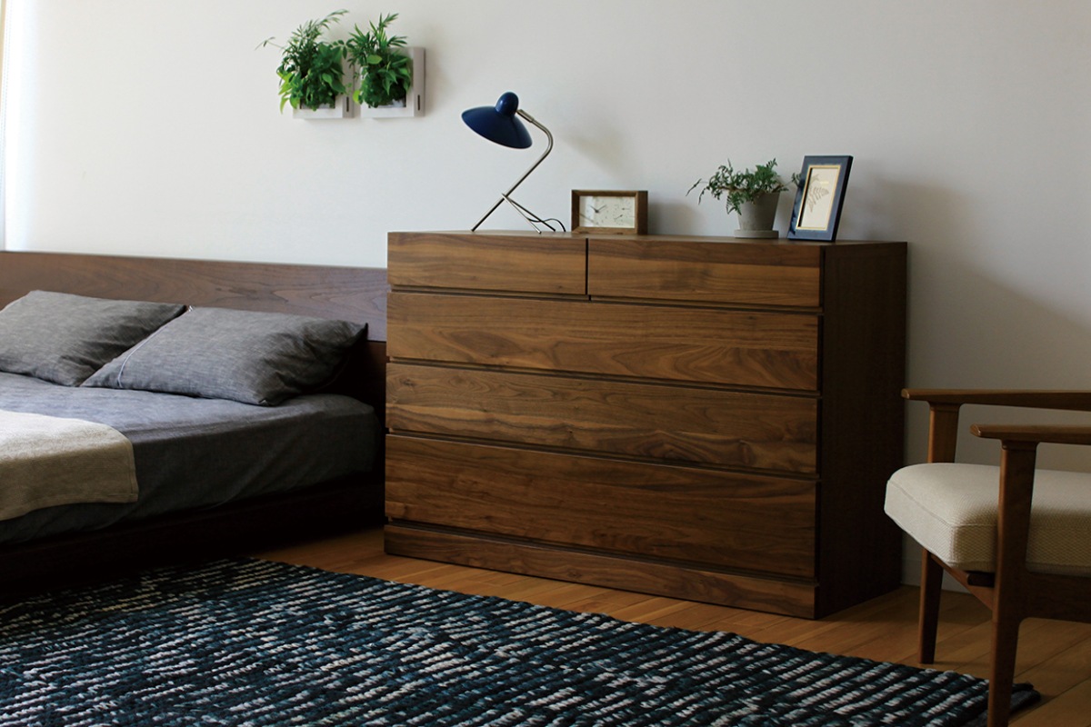 LECCE 105ローチェスト オーク