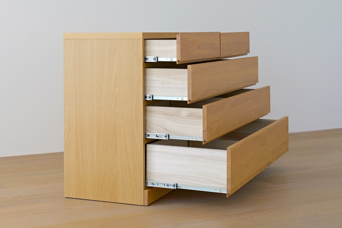 LECCE 105ローチェスト オーク