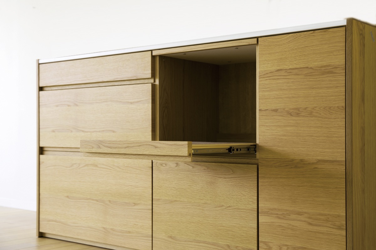 HARVEST ハーベスト【吊り戸タイプ】set 13【幅102cm】オーク/ウォルナット