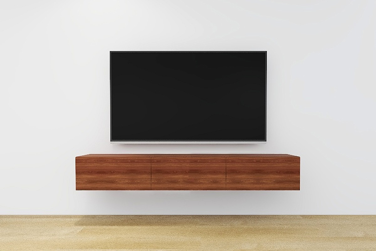 WITO ウィトー 180壁掛けTVボード フラップ扉タイプ