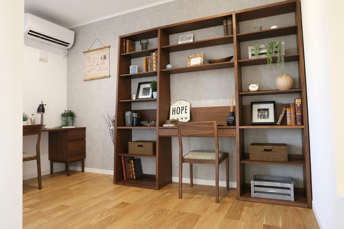 GALLE 65本棚 完成品 (単体/右加工あり/左加工あり/左右加工あり