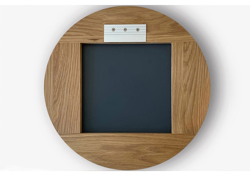PLAIN ROUND MIRROR φ40 ウォルナット