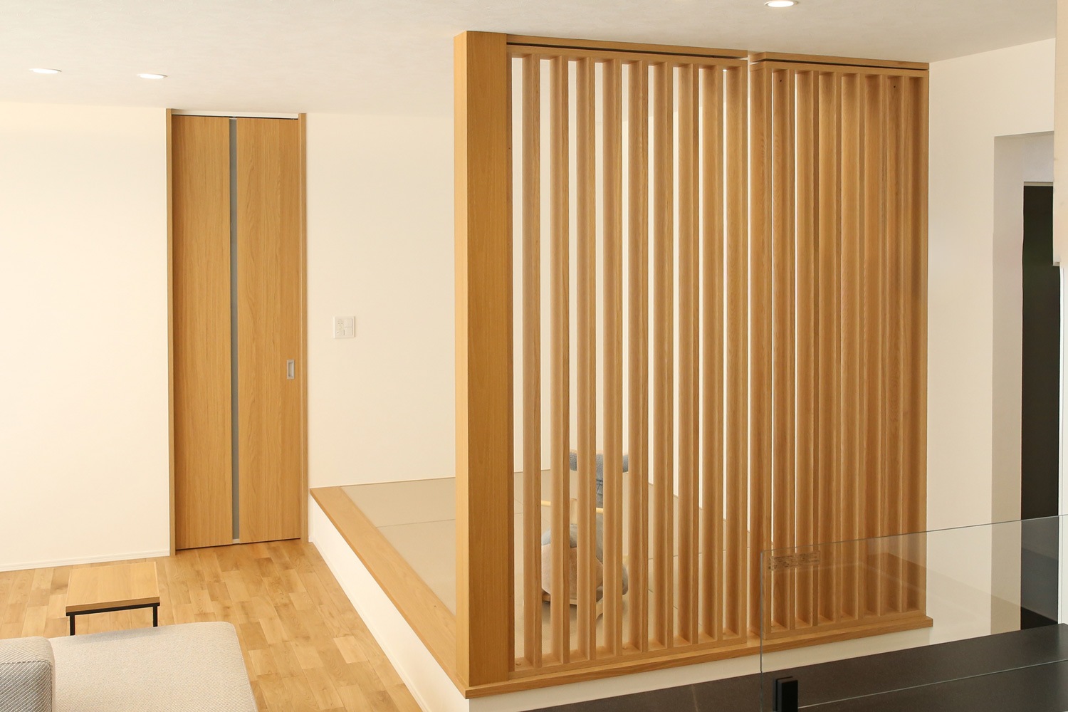 WOOD PARTITION ウッドパーテーション ライトタイプ(D7) W60×H180 