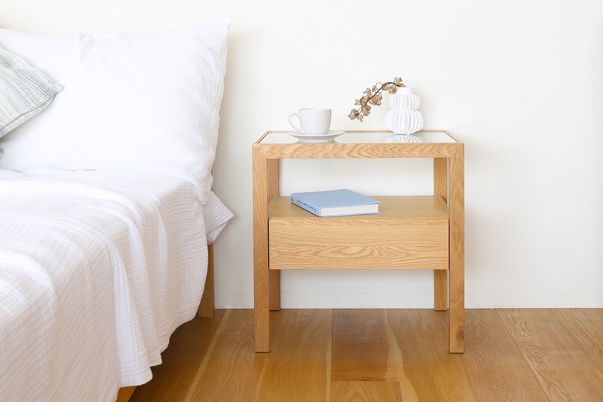 レッチェ 50サイドテーブルWO　