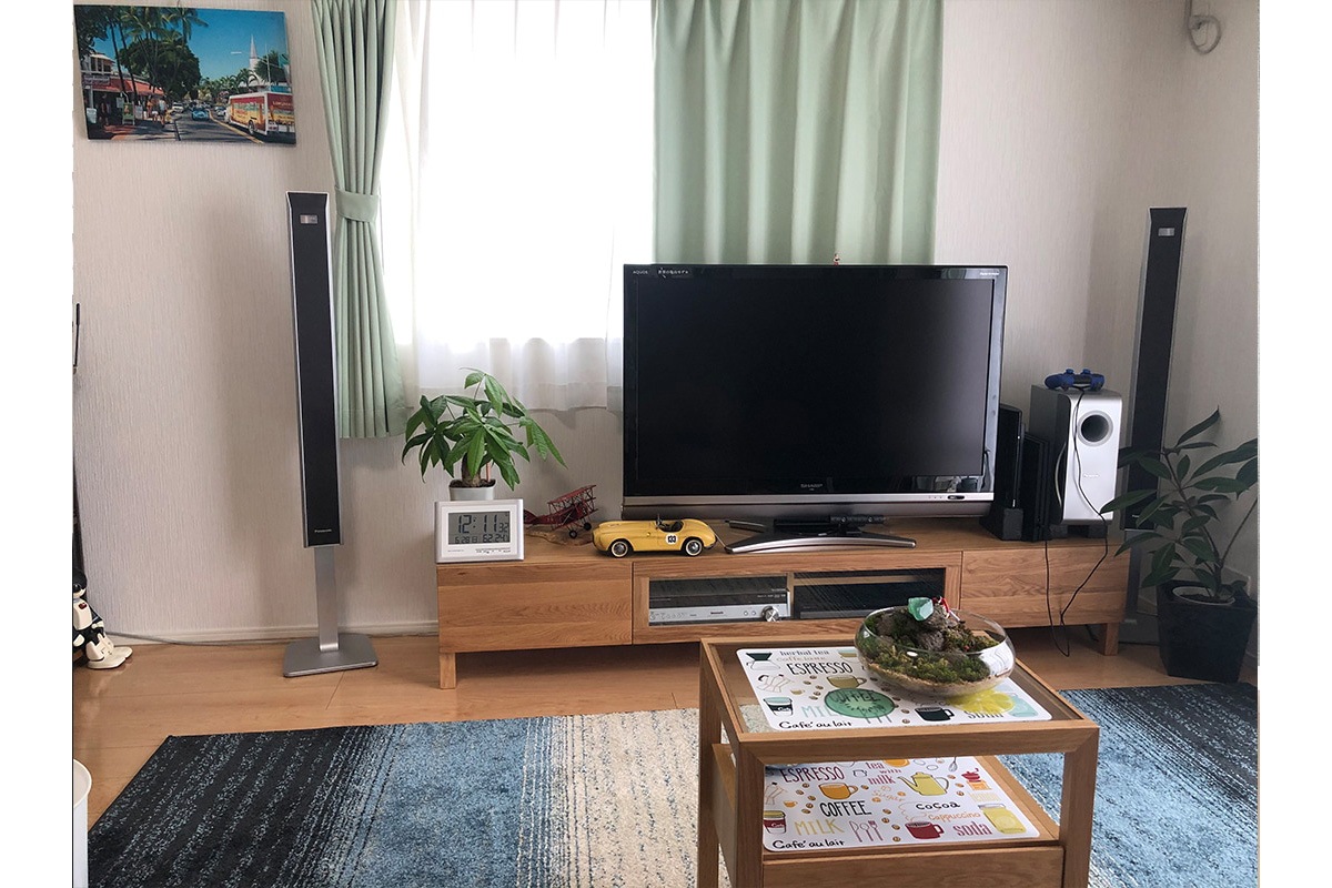 レッチェ 50サイドテーブルWO　