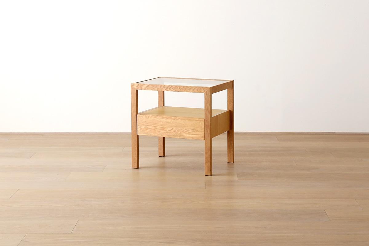 レッチェ 50サイドテーブルWO　