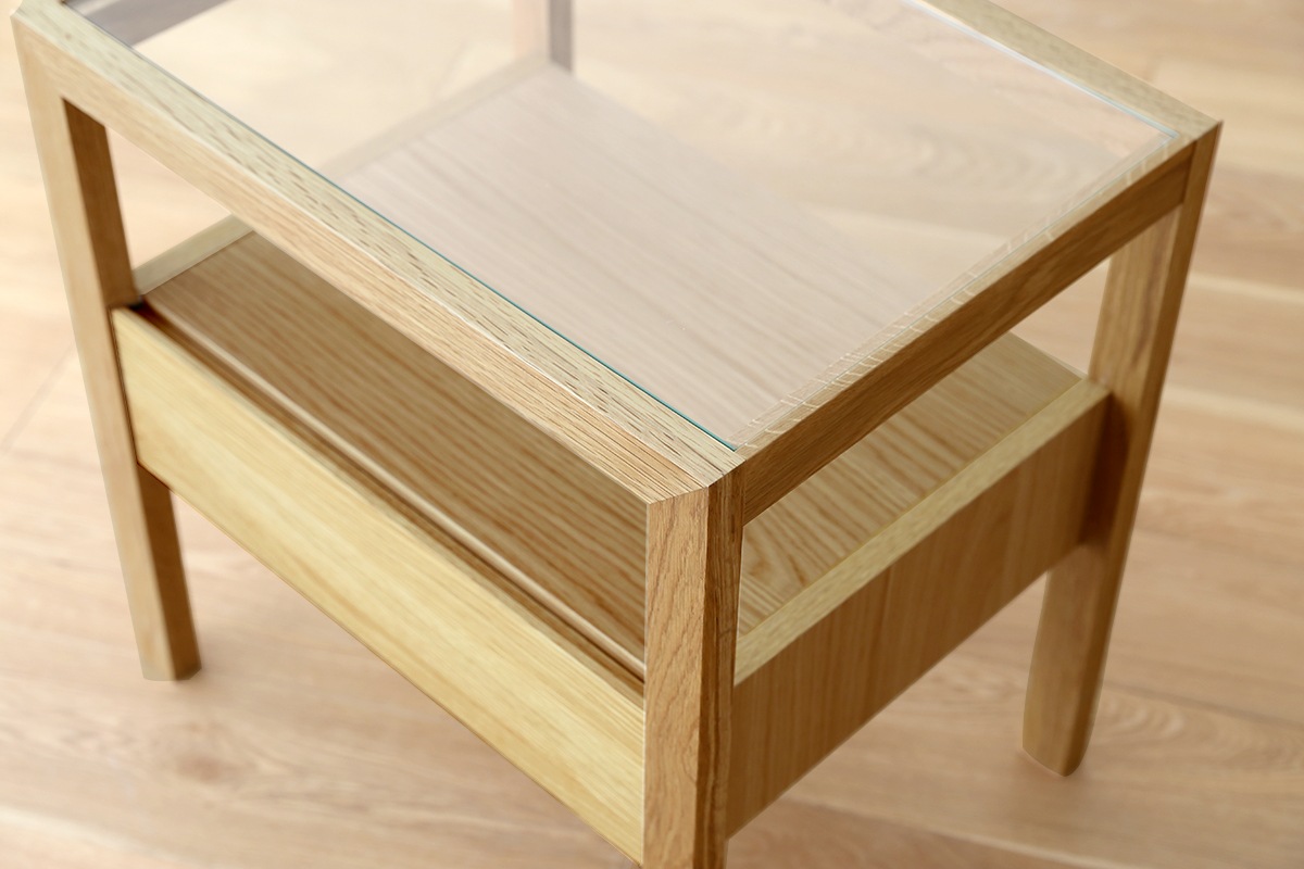 レッチェ 50サイドテーブルWO　