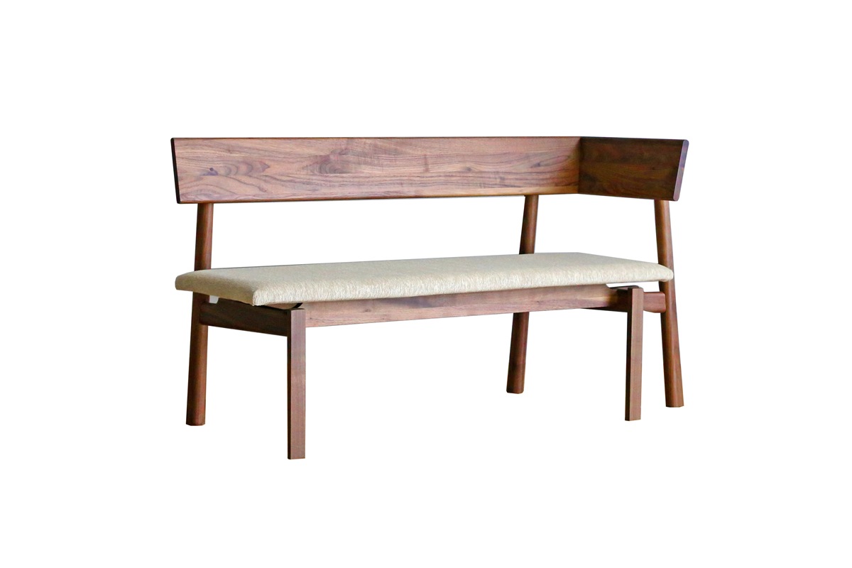 ARCO DINING CORNER SOFA ウォルナット【受注生産品】【サイズオーダー】