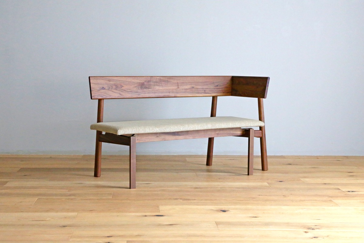 ARCO DINING CORNER SOFA ウォルナット【受注生産品】