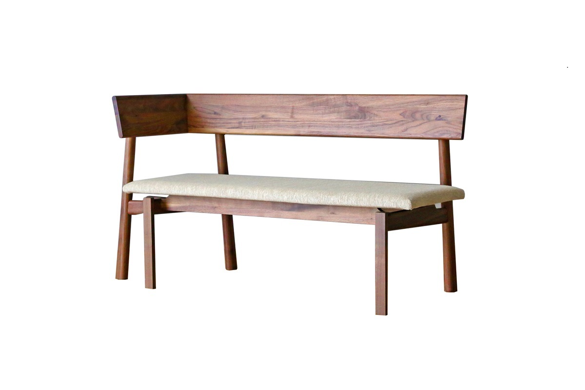 ARCO DINING CORNER SOFA ウォルナット【受注生産品】
