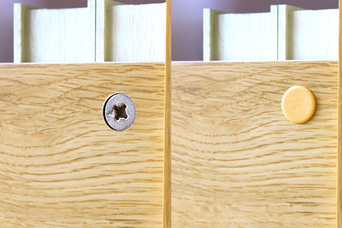 GALLE 35本棚パーツ ウォルナット