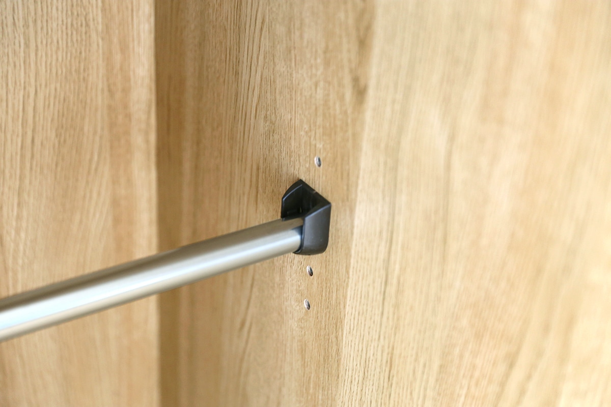 LECCE 120ワードローブ オーク