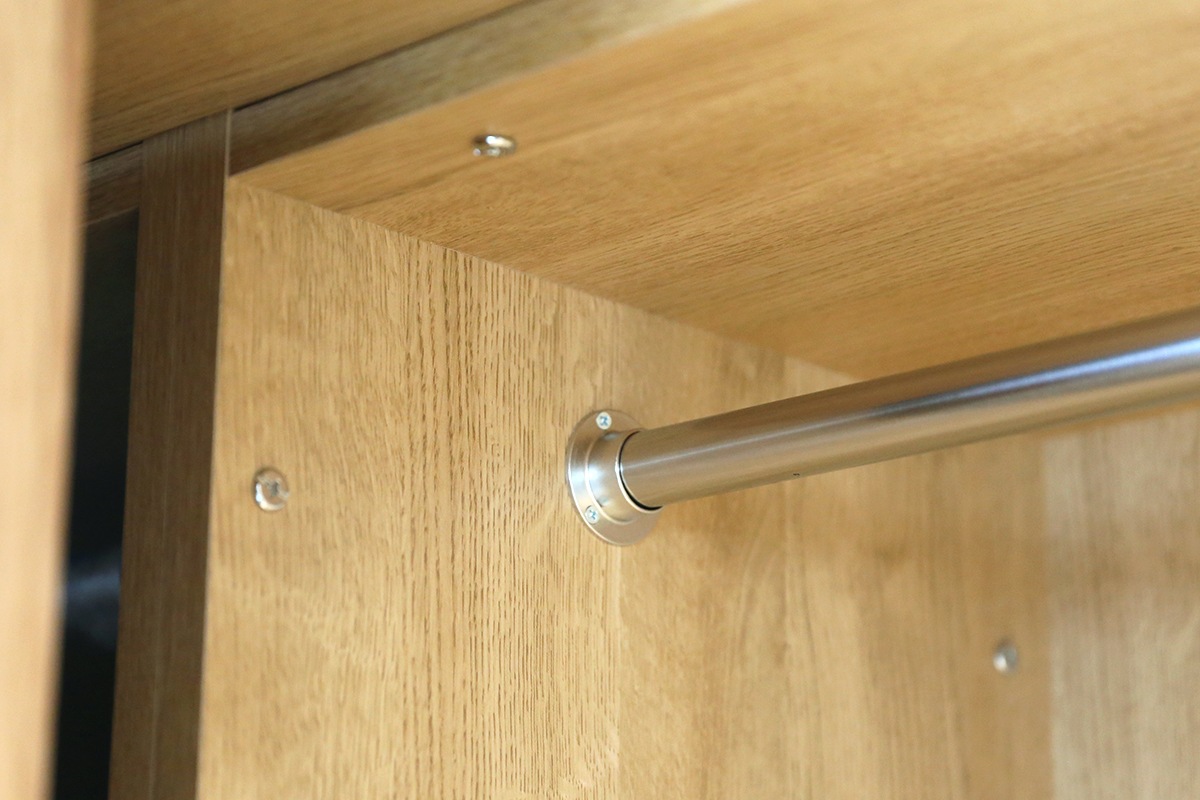 LECCE 120ワードローブ オーク