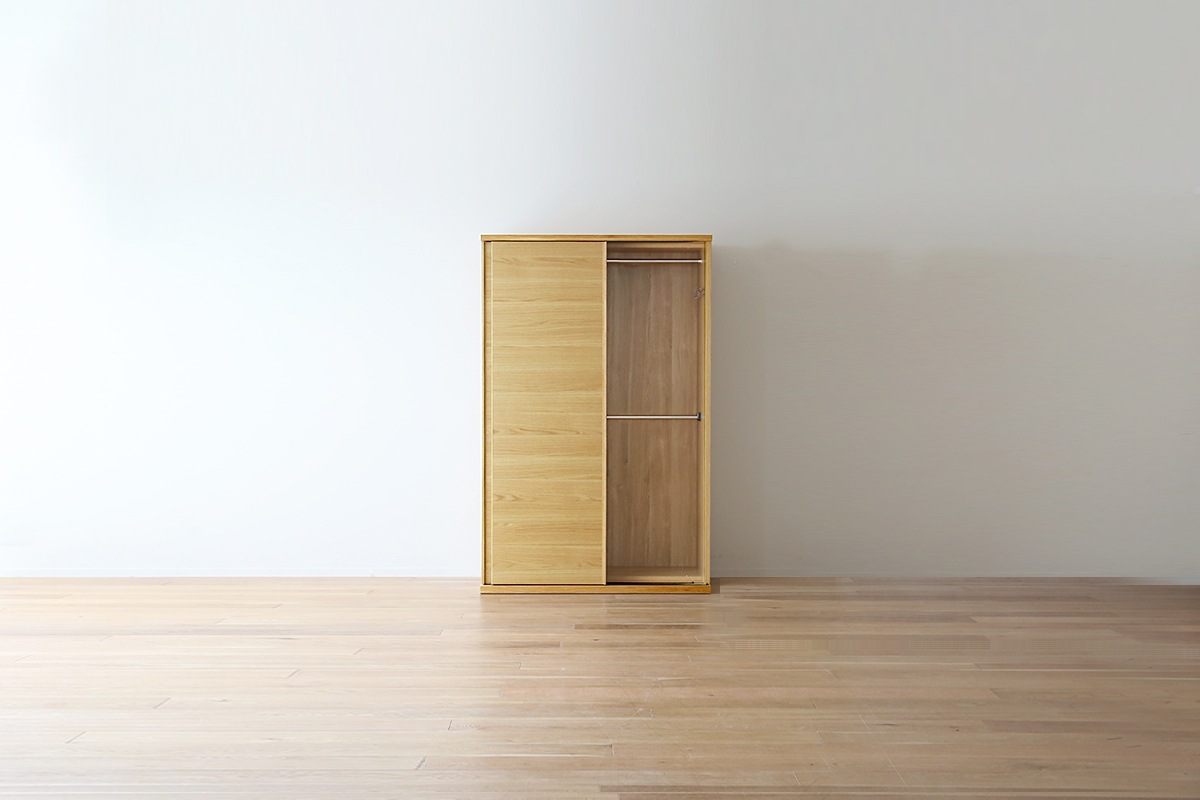 LECCE 120ワードローブ オーク