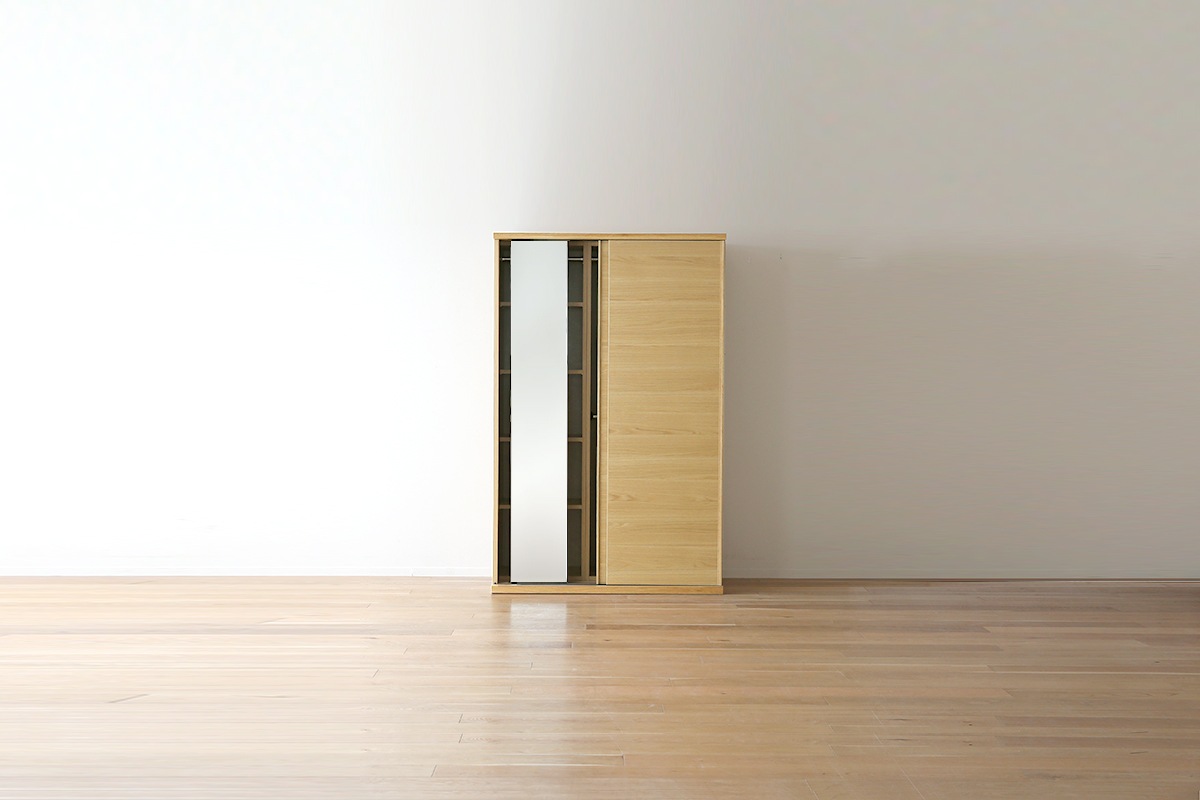 LECCE 120ワードローブ オーク