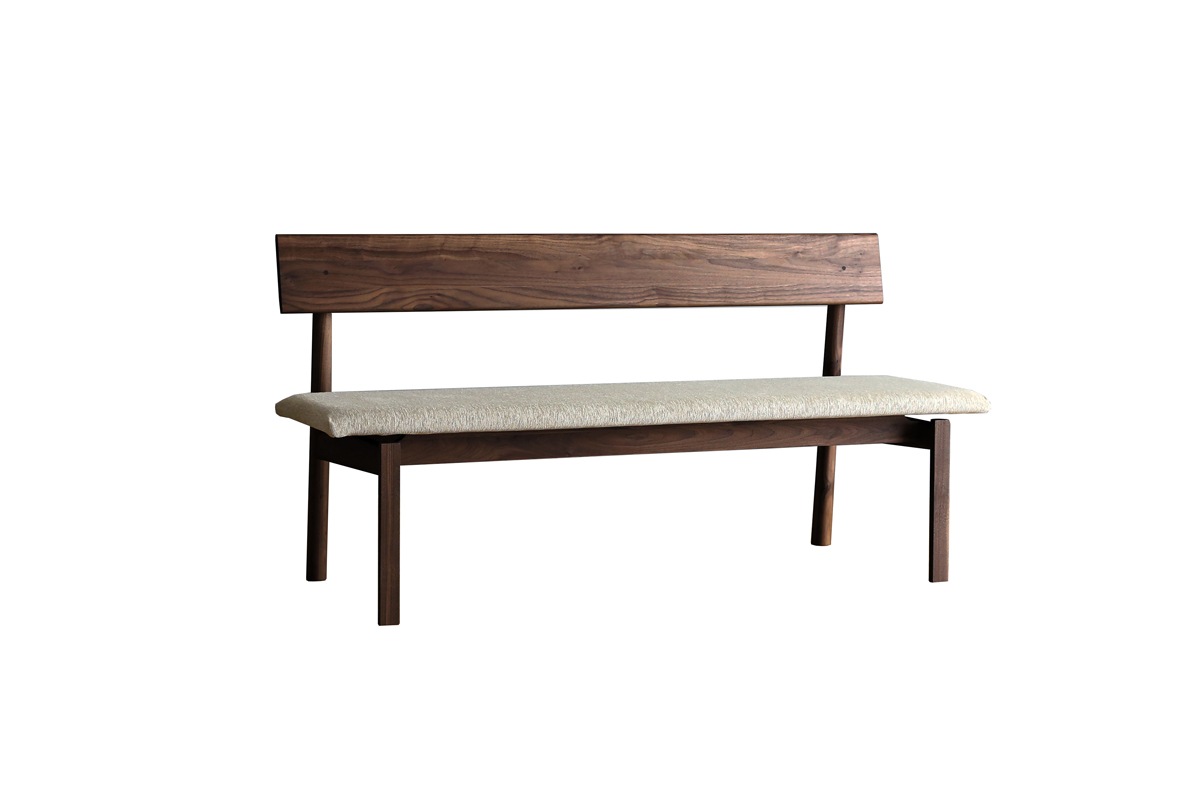 ARCO DINING SOFA ウォルナット【受注生産品】【サイズオーダー】