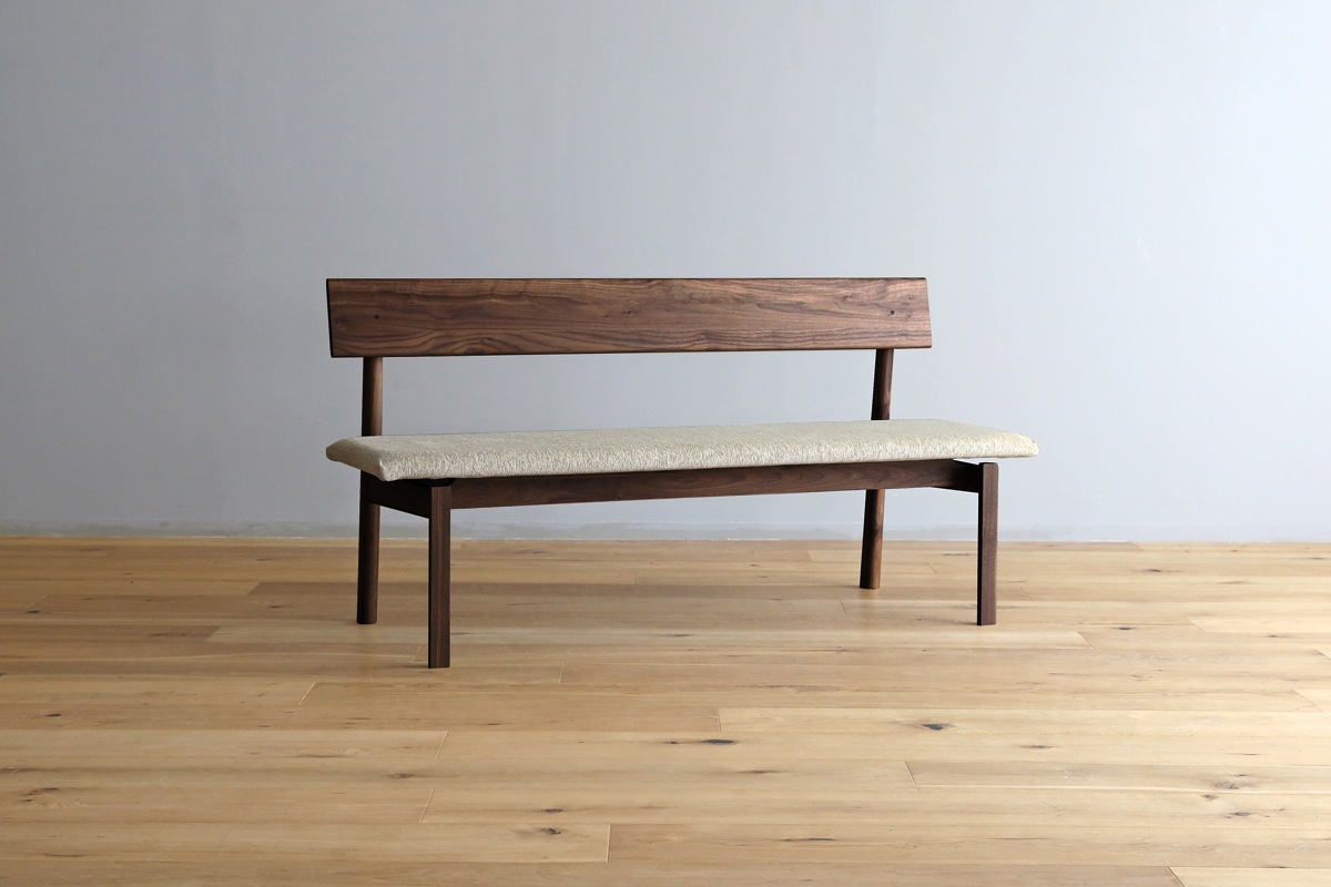 ARCO DINING SOFA ウォルナット【受注生産品】