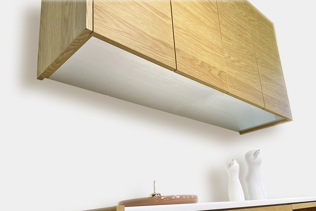 HARVEST ハーベスト【吊り戸タイプ】set 15【幅130cm】オーク/ウォルナット