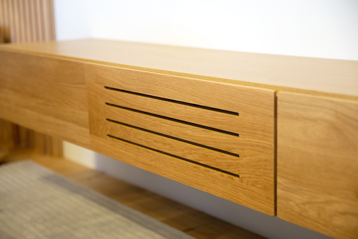 WITO ウィトー 200壁掛けTVボード 引き出しタイプ