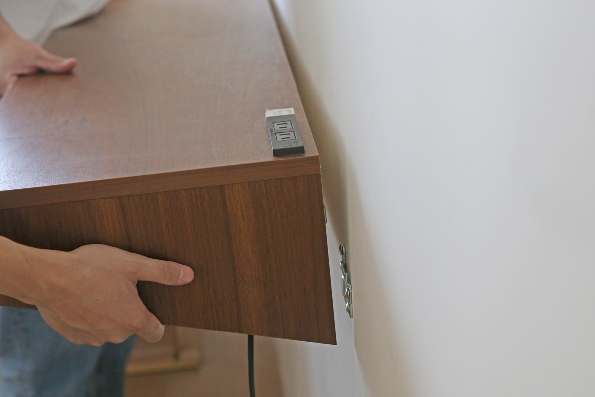 WITO ウィトー 200壁掛けTVボード 引き出しタイプ