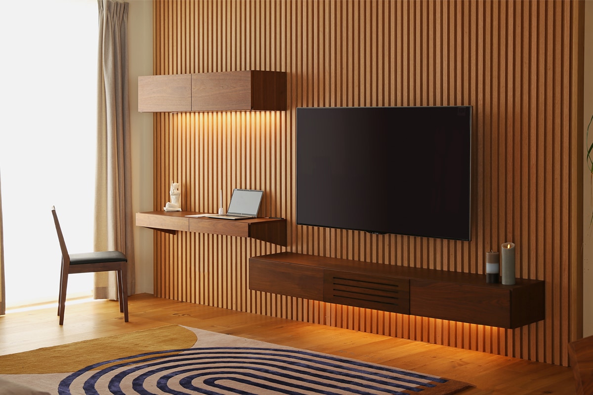 WITO ウィトー 200壁掛けTVボード 引き出しタイプ