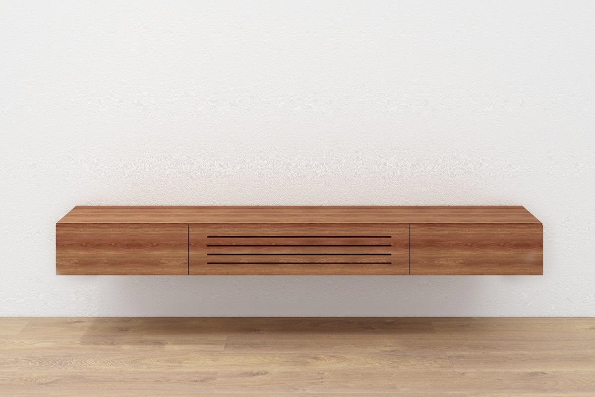 WITO ウィトー 200壁掛けTVボード 引き出しタイプ