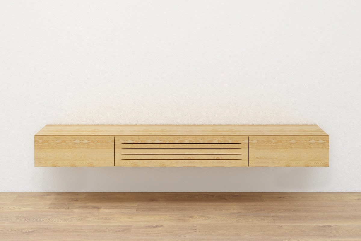 WITO ウィトー 200壁掛けTVボード 引き出しタイプ