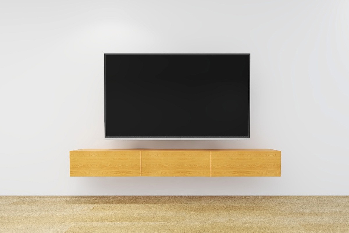 WITO ウィトー 220壁掛けTVボード フラップ扉タイプ
