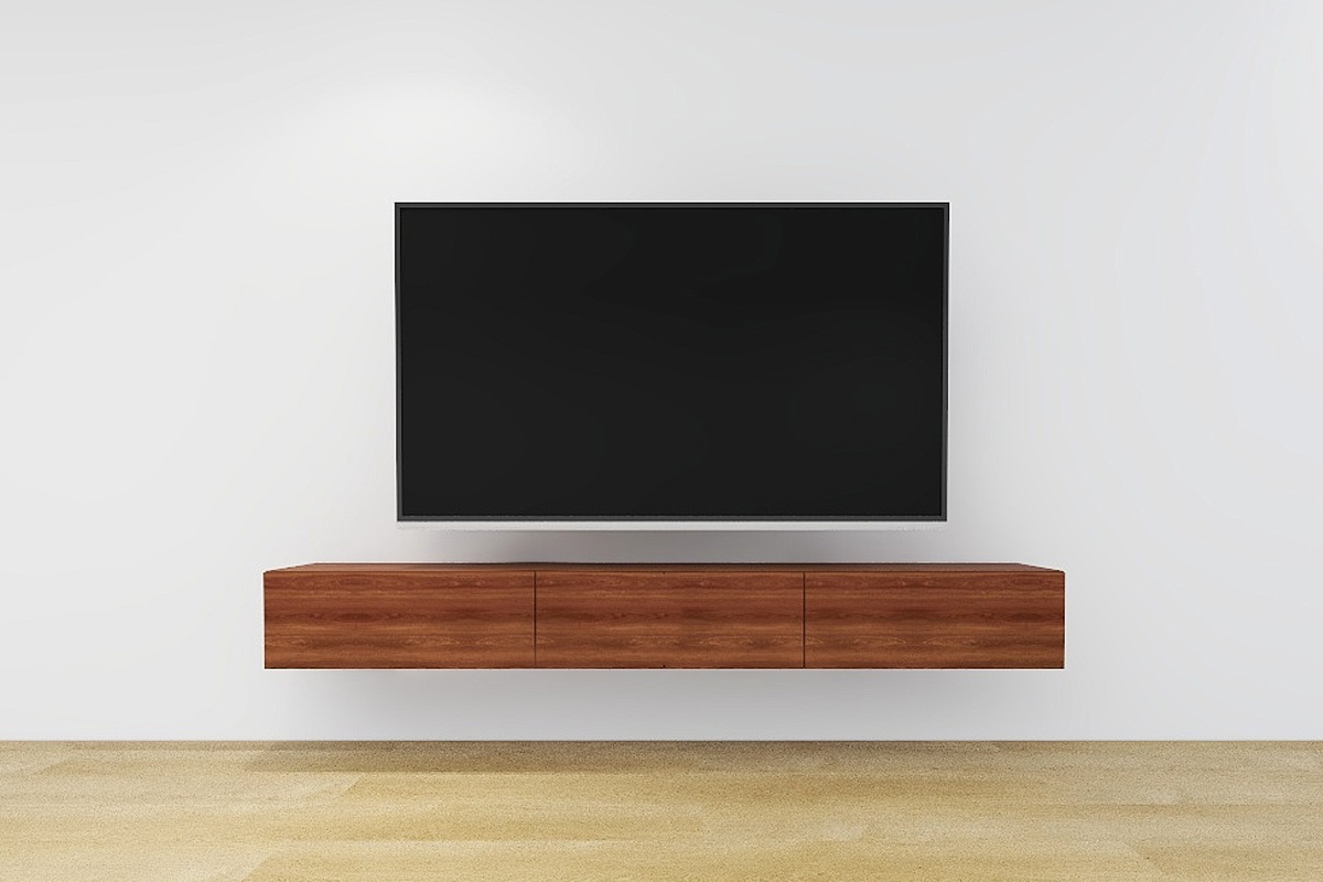 WITO ウィトー 220壁掛けTVボード フラップ扉タイプ