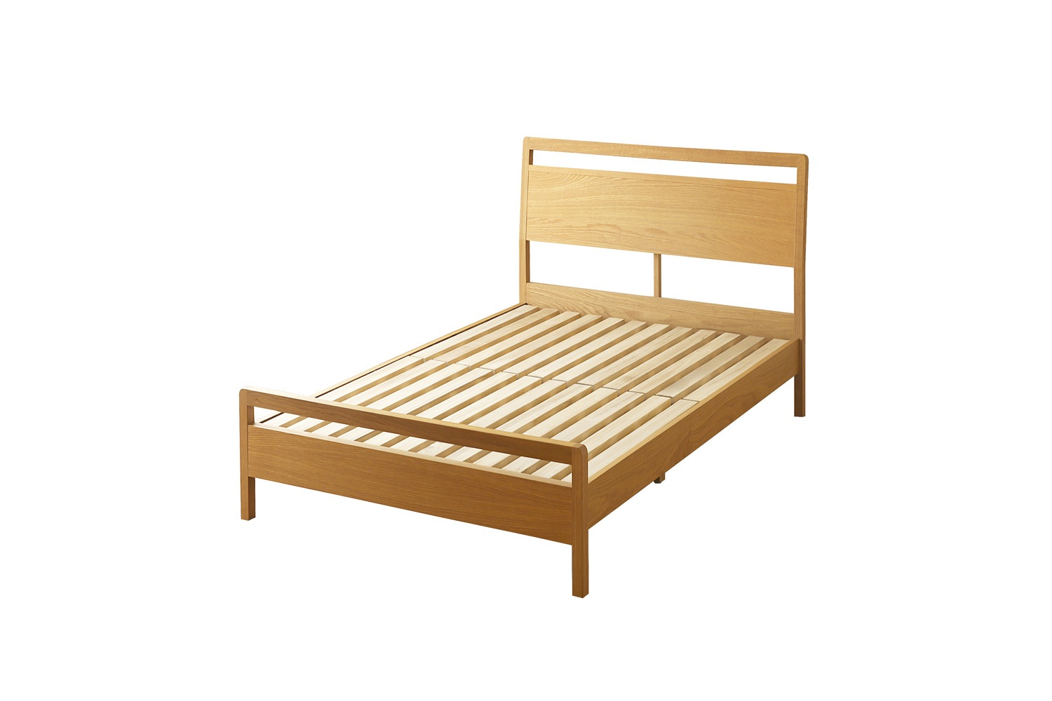 MARK BED マーク シングル オーク