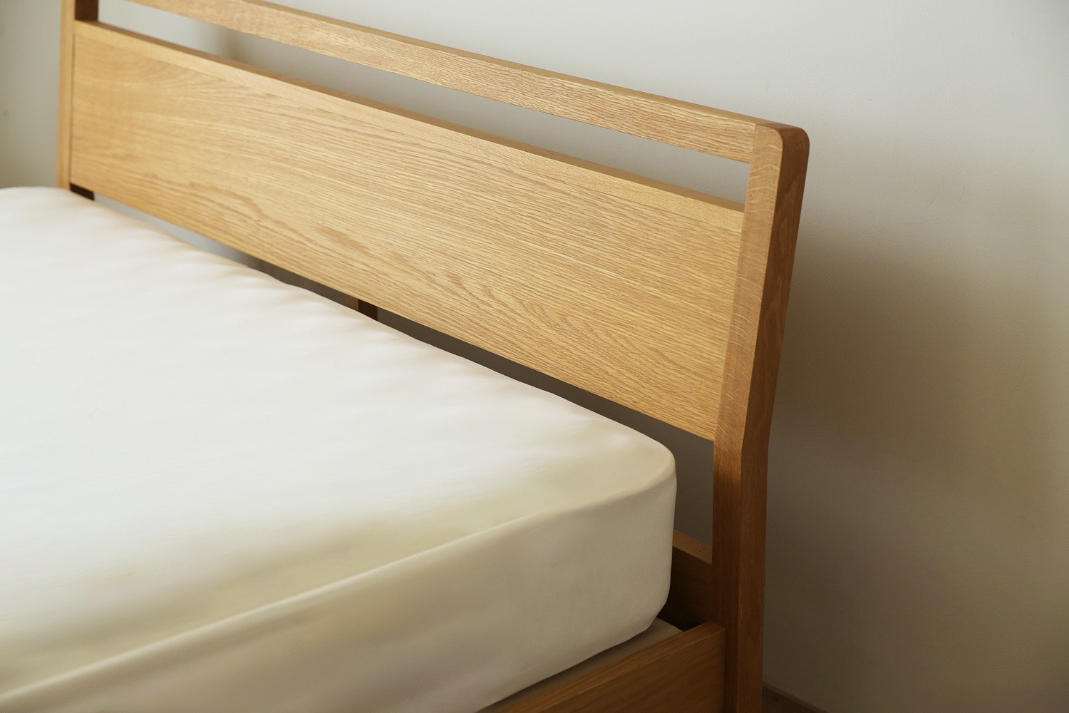 MARK BED マーク シングル オーク