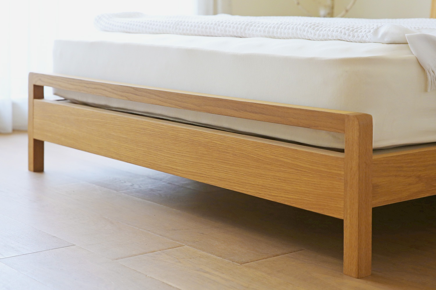 MARK BED マーク シングル オーク