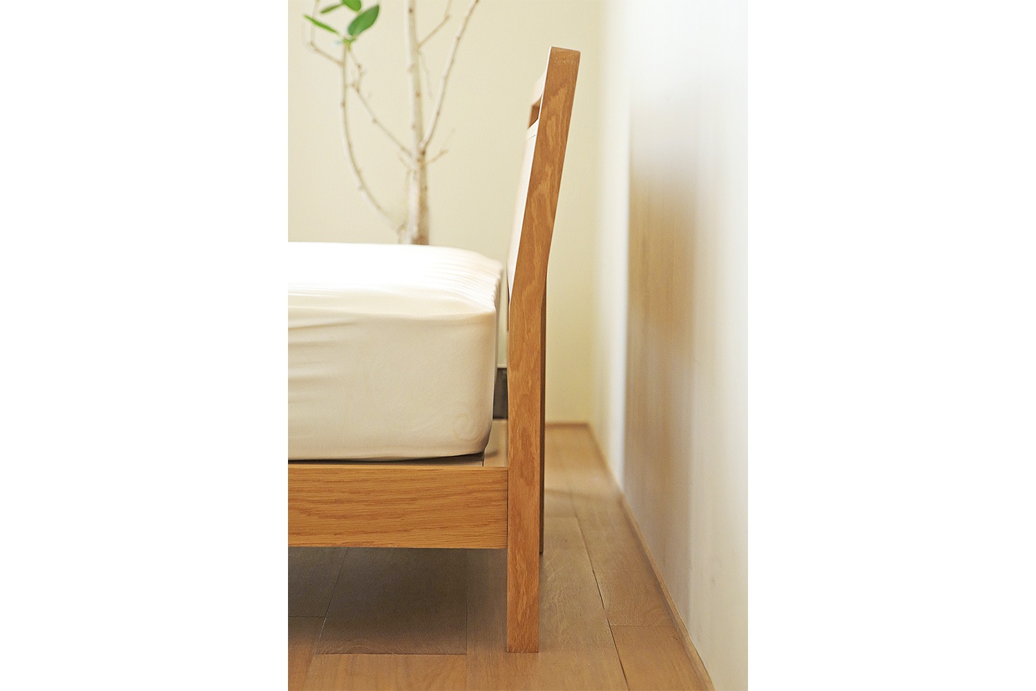 MARK BED マーク シングル オーク