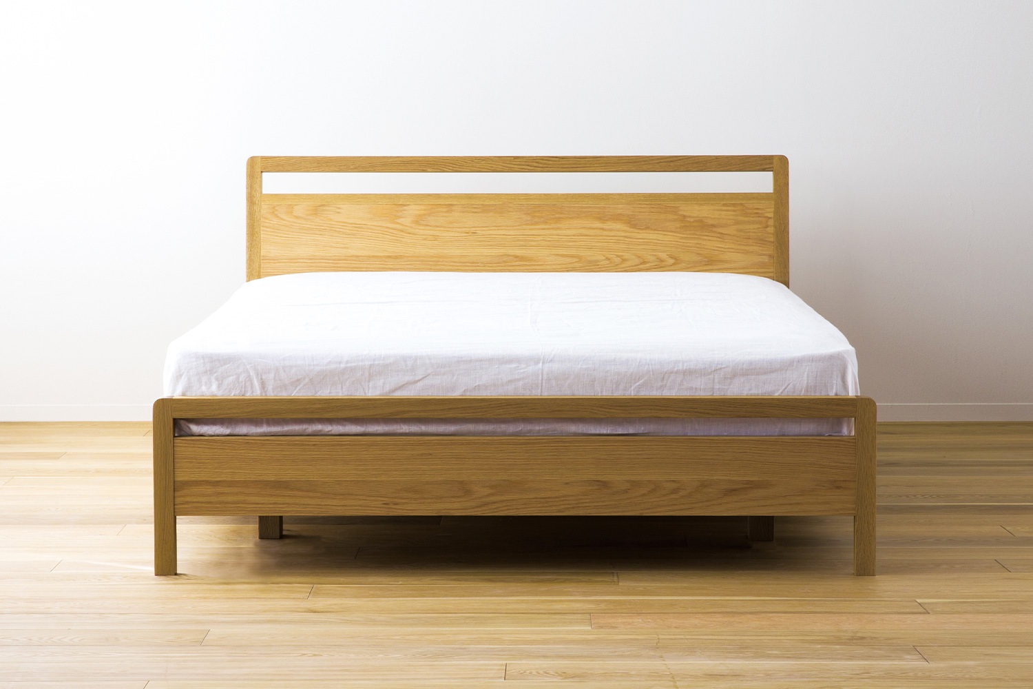 MARK BED マーク シングル オーク
