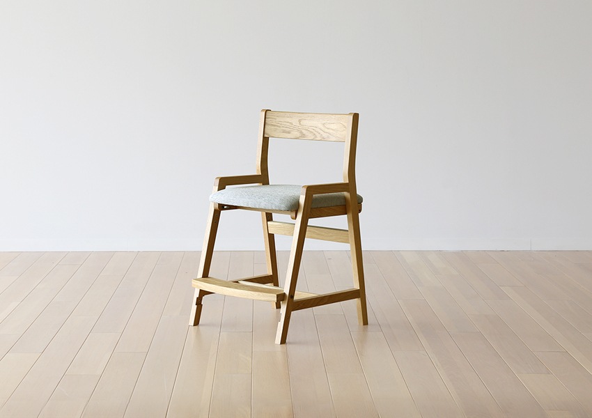 SELEST セレスト チェア 学習椅子 オーク/ウォルナット