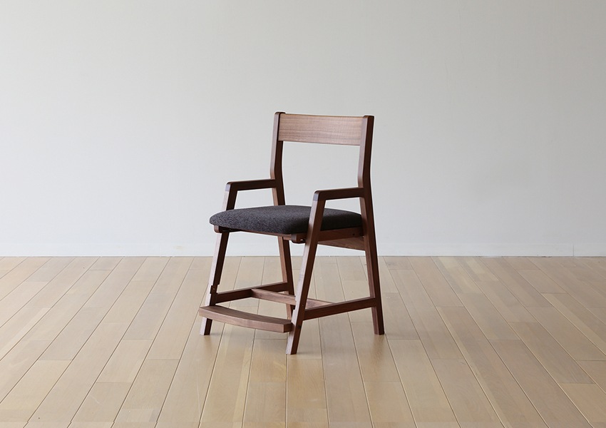 SELEST セレスト チェア 学習椅子 オーク/ウォルナット