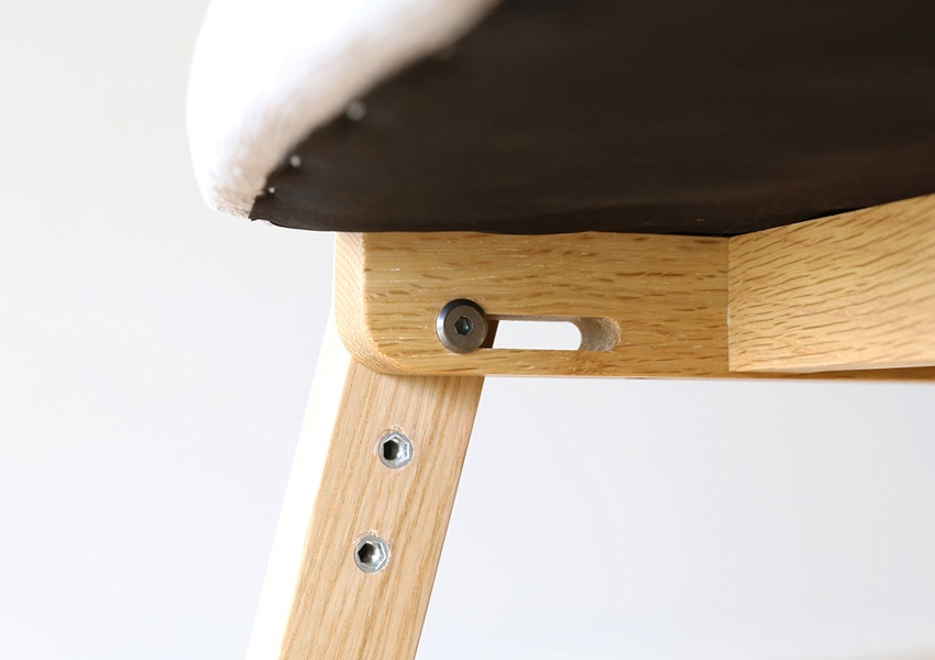 SELEST セレスト チェア 学習椅子 オーク/ウォルナット